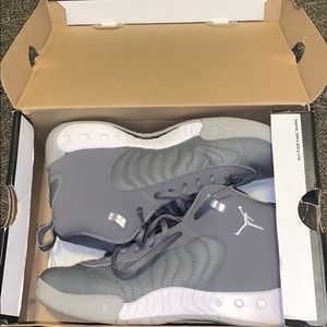Gray Jordan Jumpman Pro